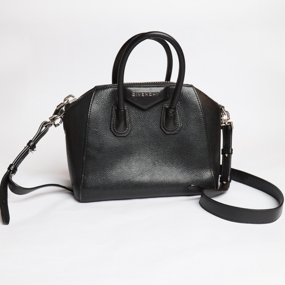 Givenchy Black Leather Handbag